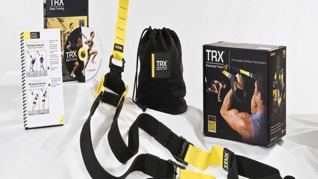 TRX Suspension Trainer Basic Kit + Door Anchor